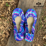 Tidal Pool Tie Dye Storehouse Flats Size 9