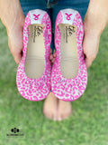 Louise Leppy Storehouse Flats Size 8