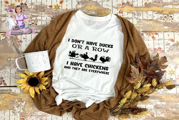 I Don't Have Ducks Or Rows