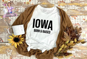 Iowa Born & Raised