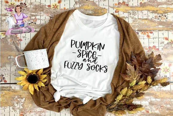 Pumpkin Spice and Fuzzy Socks